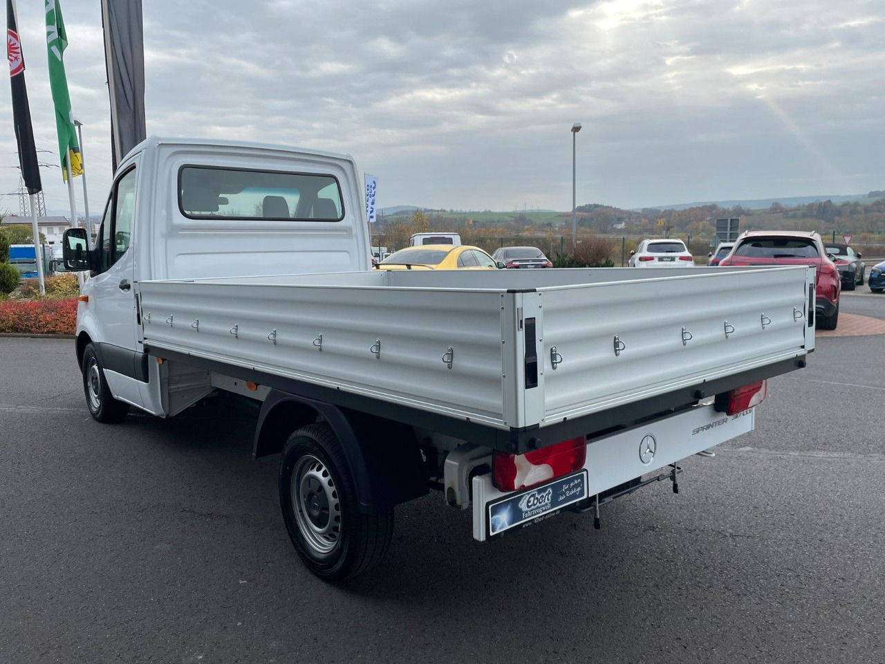 Mercedes-Benz Sprinter 317 CDI 9G 3665 Klima - Dostavno vozilo sa ceradom: slika 3 Mercedes-Benz Sprinter 317 CDI 9G 3665 Klima - Dostavno vozilo sa ceradom: slika 3