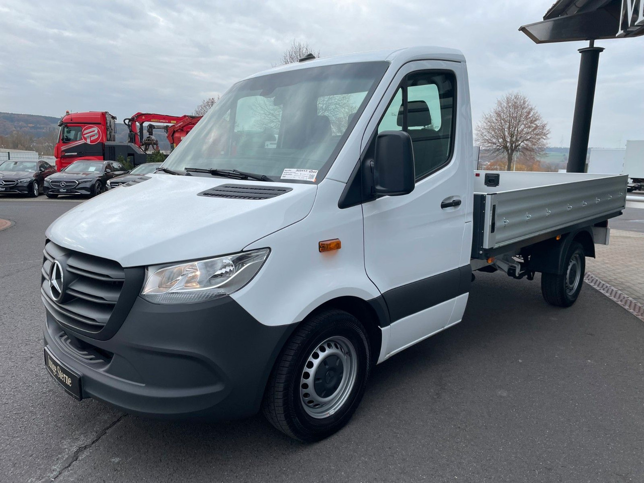 Mercedes-Benz Sprinter 317 CDI 9G 3665 Klima - Dostavno vozilo sa ceradom: slika 2 Mercedes-Benz Sprinter 317 CDI 9G 3665 Klima - Dostavno vozilo sa ceradom: slika 2