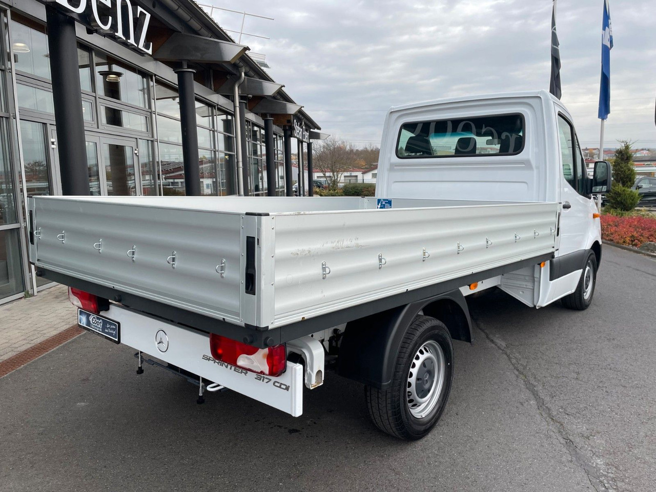 Mercedes-Benz Sprinter 317 CDI 9G 3665 Klima - Dostavno vozilo sa ceradom: slika 5 Mercedes-Benz Sprinter 317 CDI 9G 3665 Klima - Dostavno vozilo sa ceradom: slika 5