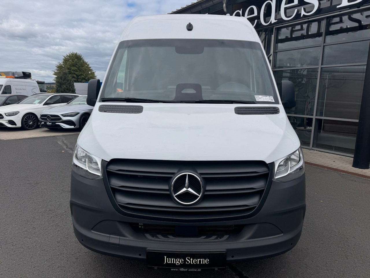 Mercedes-Benz Sprinter 317 CDI 9G 4325 Klima AHK Kamera - Furgon: slika 2 Mercedes-Benz Sprinter 317 CDI 9G 4325 Klima AHK Kamera - Furgon: slika 2