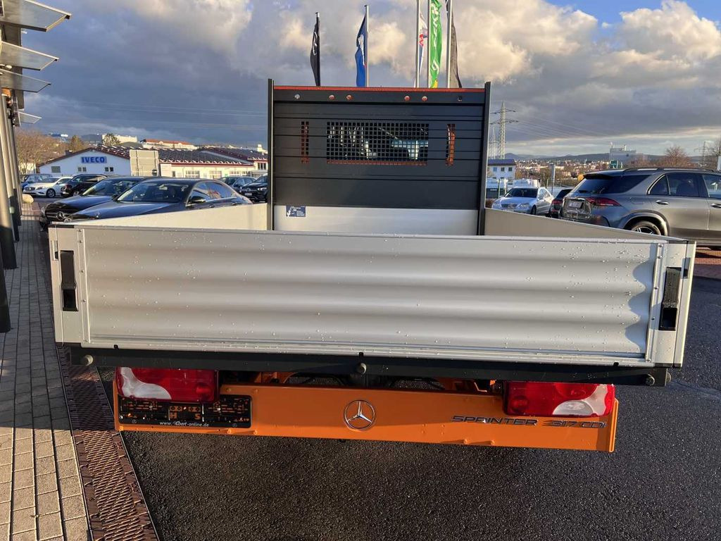 Mercedes-Benz Sprinter 317 CDI DoKa 4325 Klima MBUX Stdheiz - Dostavno vozilo sa otvorenom sandukom, Dostavno vozilo sa duplom kabinom: slika 5 Mercedes-Benz Sprinter 317 CDI DoKa 4325 Klima MBUX Stdheiz - Dostavno vozilo sa otvorenom sandukom, Dostavno vozilo sa duplom kabinom: slika 5