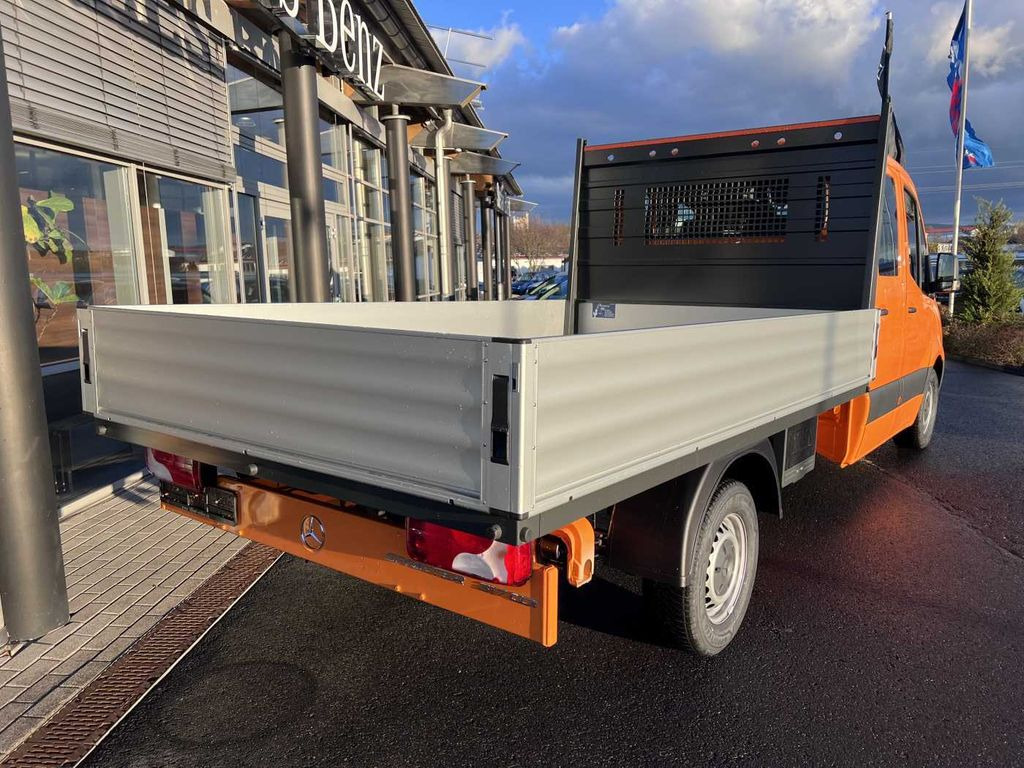 Mercedes-Benz Sprinter 317 CDI DoKa 4325 Klima MBUX Stdheiz - Dostavno vozilo sa otvorenom sandukom, Dostavno vozilo sa duplom kabinom: slika 4 Mercedes-Benz Sprinter 317 CDI DoKa 4325 Klima MBUX Stdheiz - Dostavno vozilo sa otvorenom sandukom, Dostavno vozilo sa duplom kabinom: slika 4