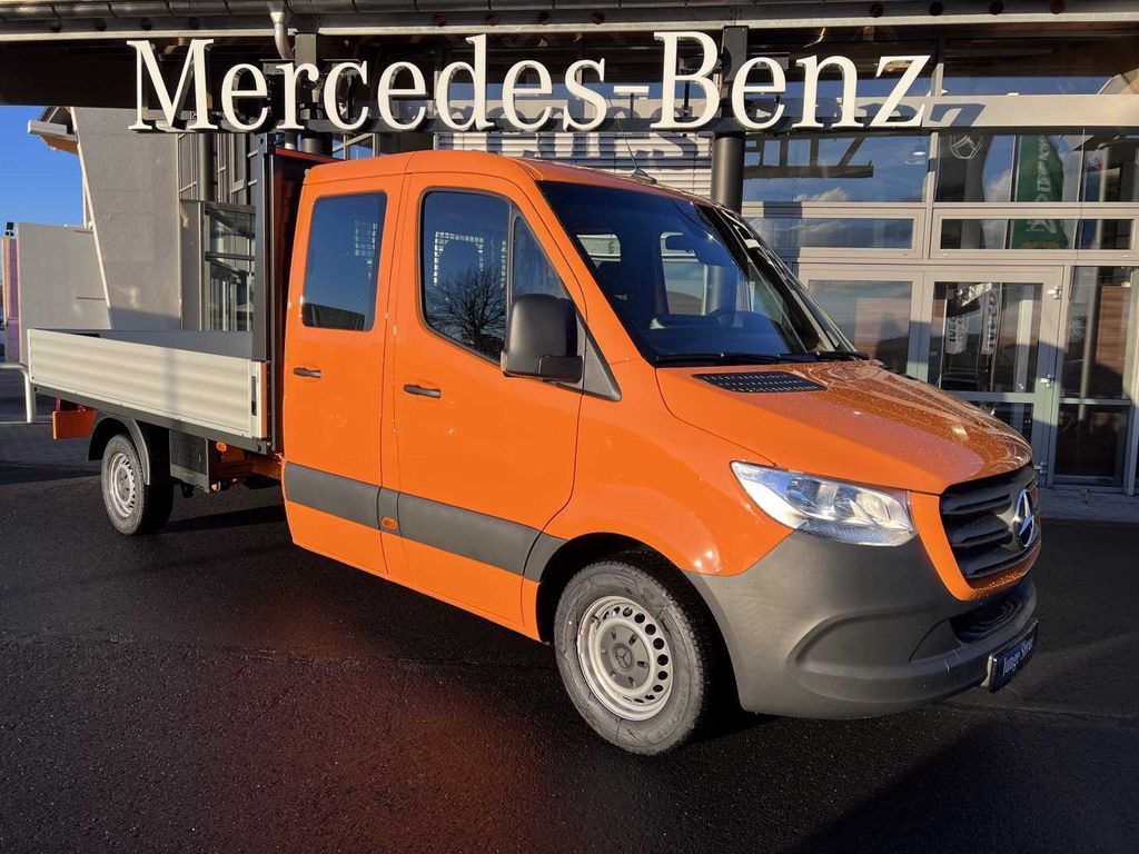 Mercedes-Benz Sprinter 317 CDI DoKa 4325 Klima MBUX Stdheiz - Dostavno vozilo sa otvorenom sandukom, Dostavno vozilo sa duplom kabinom: slika 1 Mercedes-Benz Sprinter 317 CDI DoKa 4325 Klima MBUX Stdheiz - Dostavno vozilo sa otvorenom sandukom, Dostavno vozilo sa duplom kabinom: slika 1