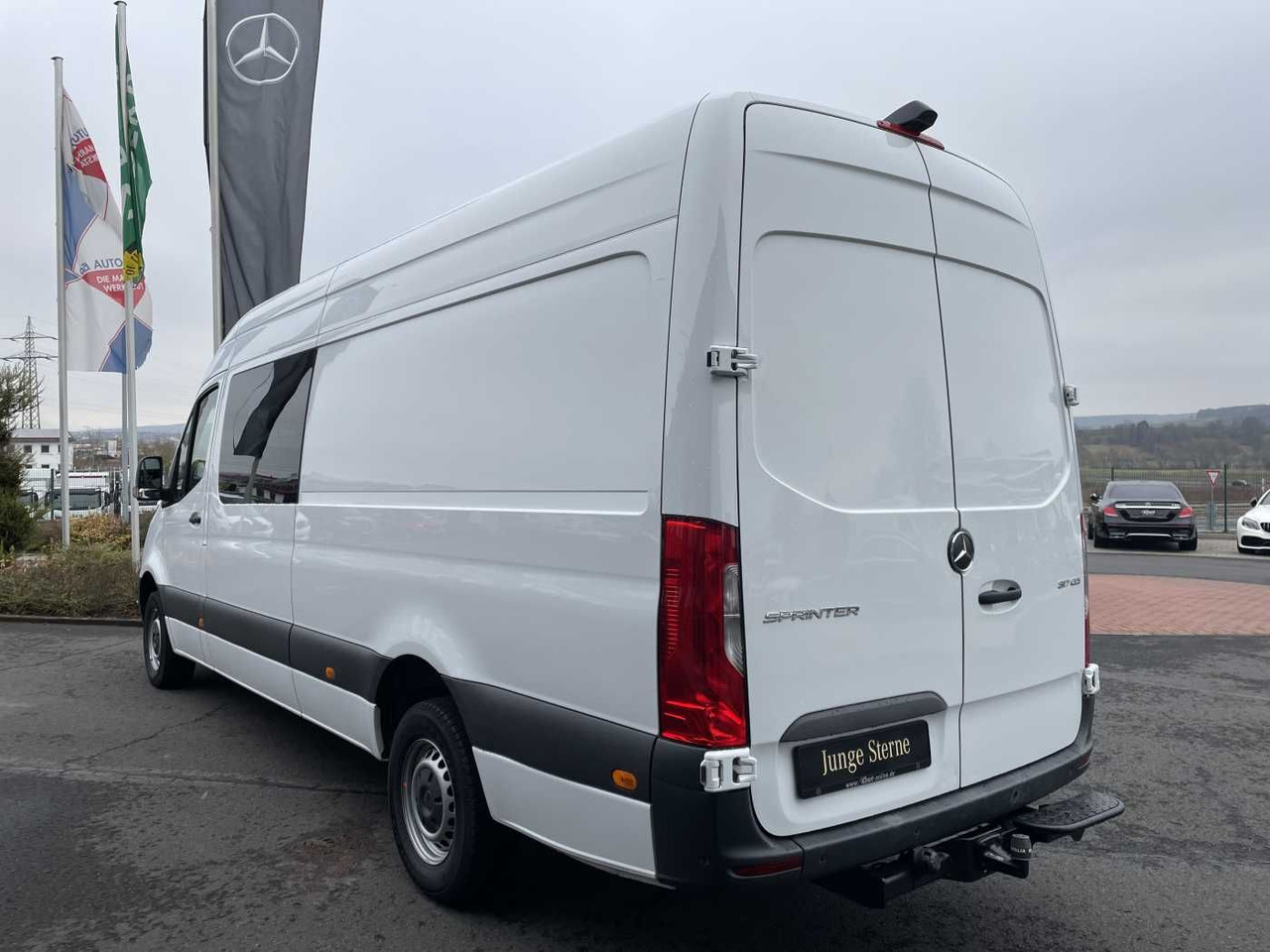 Mercedes-Benz Sprinter 317 CDI DoKa/Mixto Autom AHK3,5 Klima - Furgon: slika 4 Mercedes-Benz Sprinter 317 CDI DoKa/Mixto Autom AHK3,5 Klima - Furgon: slika 4
