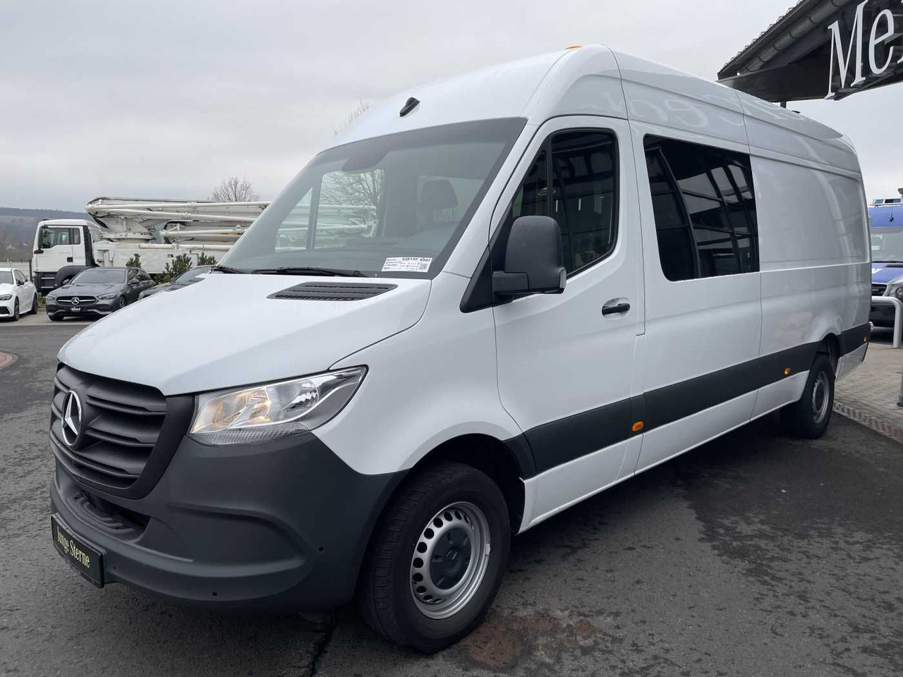 Mercedes-Benz Sprinter 317 CDI DoKa/Mixto Autom AHK3,5 Klima - Furgon: slika 3 Mercedes-Benz Sprinter 317 CDI DoKa/Mixto Autom AHK3,5 Klima - Furgon: slika 3