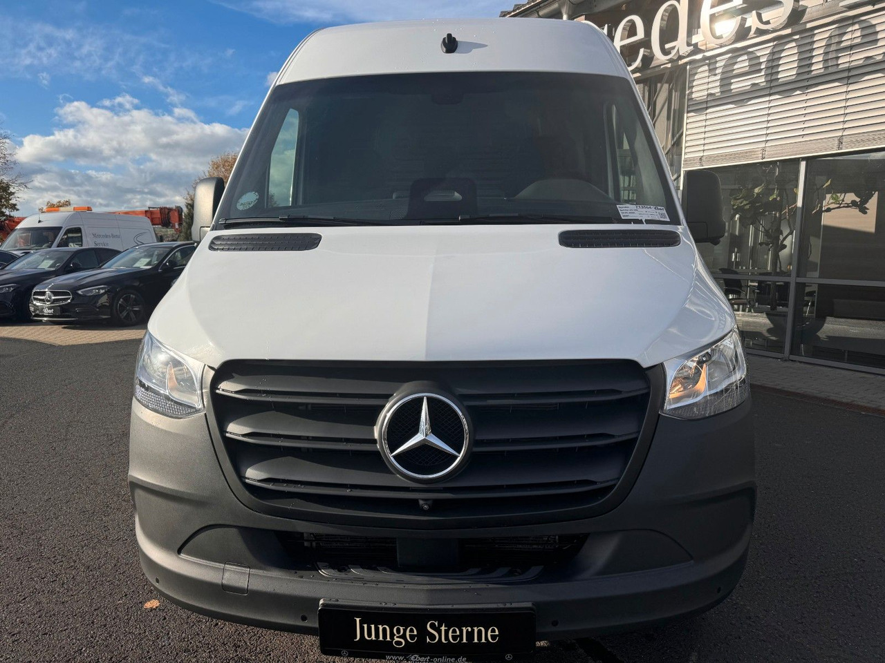 Mercedes-Benz Sprinter 317 CDI Extralang Klima 360 - Furgon: slika 2 Mercedes-Benz Sprinter 317 CDI Extralang Klima 360 - Furgon: slika 2