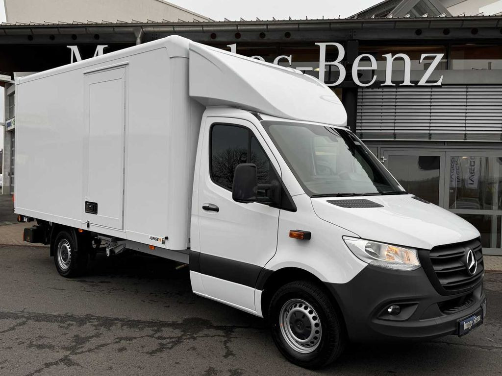Mercedes-Benz Sprinter 317 CDI Koffer LBW Klima - Dostavno vozilo sa zatvorenim sandukom: slika 1 Mercedes-Benz Sprinter 317 CDI Koffer LBW Klima - Dostavno vozilo sa zatvorenim sandukom: slika 1