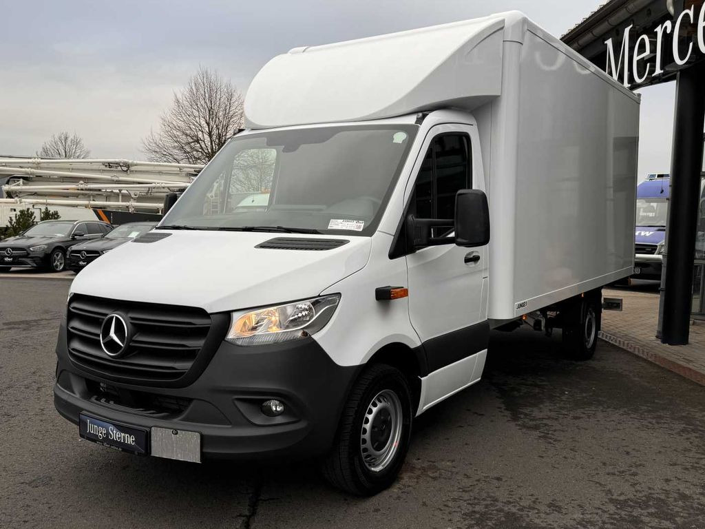 Mercedes-Benz Sprinter 317 CDI Koffer LBW Klima - Dostavno vozilo sa zatvorenim sandukom: slika 3 Mercedes-Benz Sprinter 317 CDI Koffer LBW Klima - Dostavno vozilo sa zatvorenim sandukom: slika 3