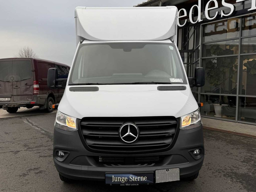 Mercedes-Benz Sprinter 317 CDI Koffer LBW Klima - Dostavno vozilo sa zatvorenim sandukom: slika 2 Mercedes-Benz Sprinter 317 CDI Koffer LBW Klima - Dostavno vozilo sa zatvorenim sandukom: slika 2