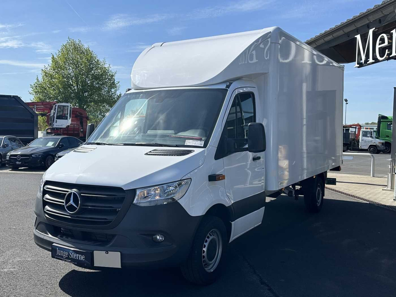 Mercedes-Benz Sprinter 317 CDI Koffer LBW Schwing Klima Kamera - Dostavno vozilo sa zatvorenim sandukom: slika 3 Mercedes-Benz Sprinter 317 CDI Koffer LBW Schwing Klima Kamera - Dostavno vozilo sa zatvorenim sandukom: slika 3