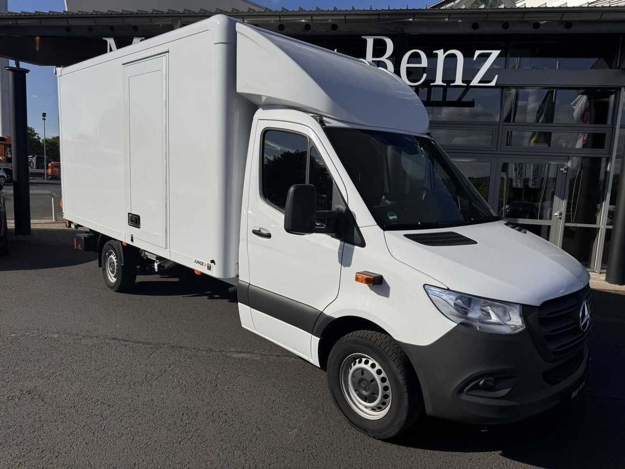 Mercedes-Benz Sprinter 317 CDI Koffer LBW Schwing Klima Kamera - Dostavno vozilo sa zatvorenim sandukom: slika 1 Mercedes-Benz Sprinter 317 CDI Koffer LBW Schwing Klima Kamera - Dostavno vozilo sa zatvorenim sandukom: slika 1