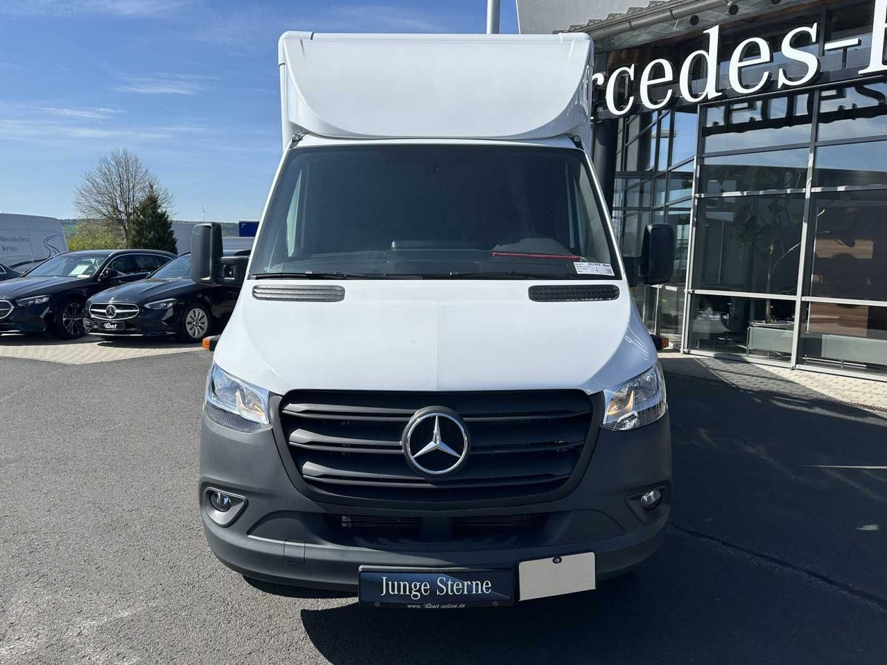 Mercedes-Benz Sprinter 317 CDI Koffer LBW Schwing Klima Kamera - Dostavno vozilo sa zatvorenim sandukom: slika 2 Mercedes-Benz Sprinter 317 CDI Koffer LBW Schwing Klima Kamera - Dostavno vozilo sa zatvorenim sandukom: slika 2