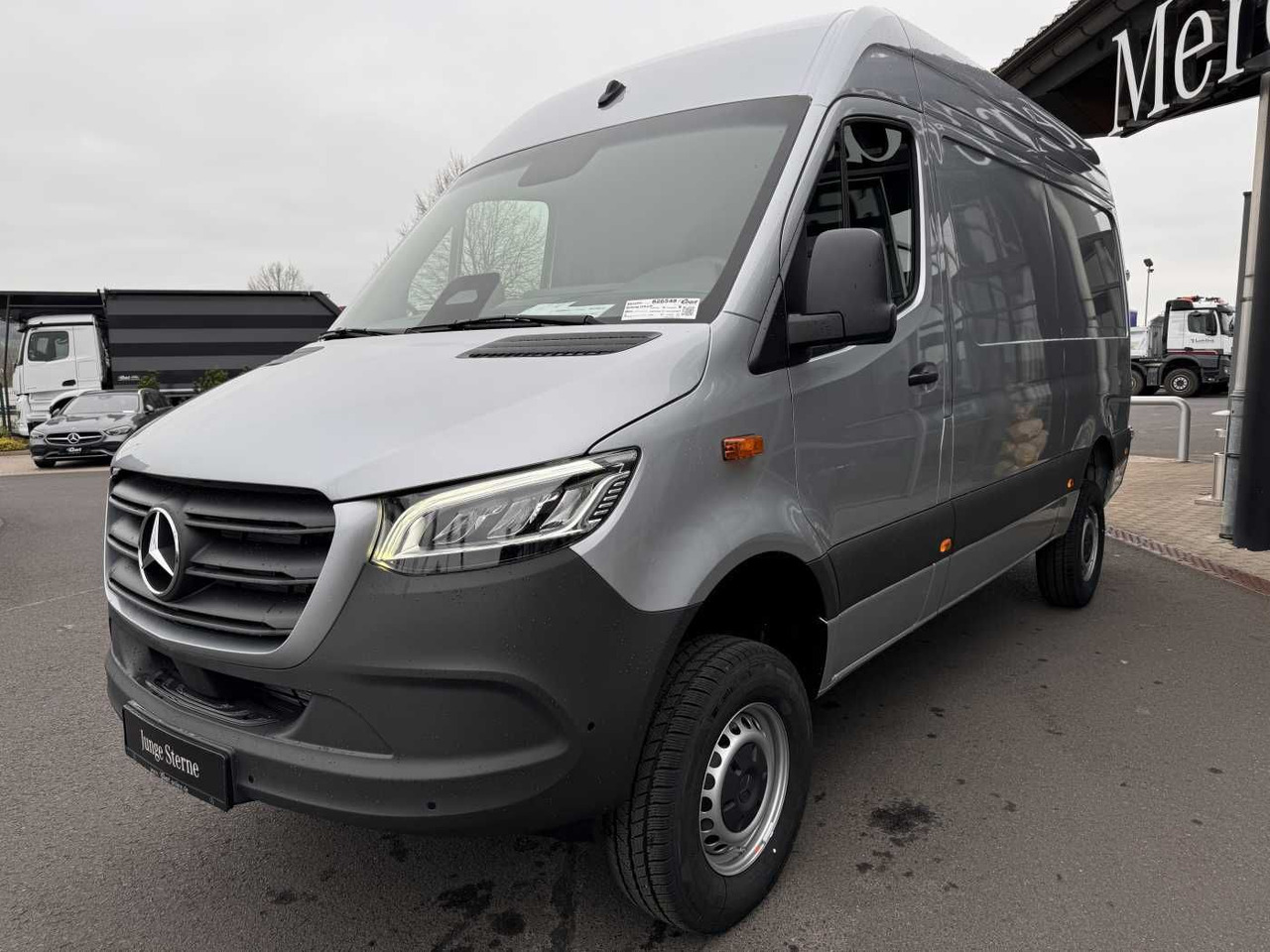 Mercedes-Benz Sprinter 319 CDI 4x4 3665 Klima Standheiz AHK - Furgon: slika 3 Mercedes-Benz Sprinter 319 CDI 4x4 3665 Klima Standheiz AHK - Furgon: slika 3