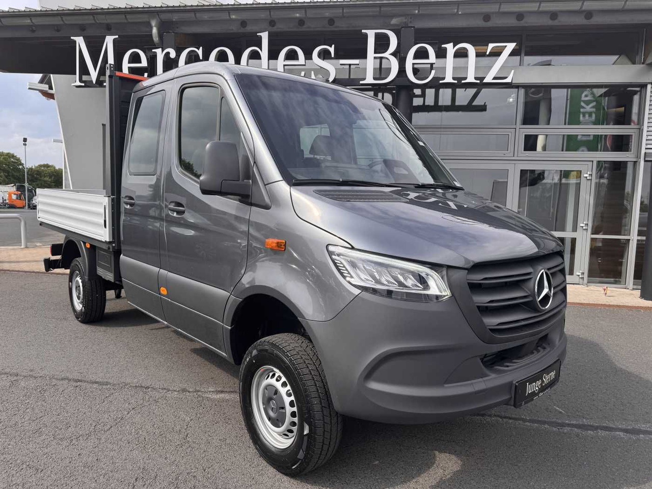 Mercedes-Benz Sprinter 319 CDI 4x4 DoKa AHK3,5 Klima Kamera - Dostavno vozilo sa ceradom, Dostavno vozilo sa duplom kabinom: slika 1 Mercedes-Benz Sprinter 319 CDI 4x4 DoKa AHK3,5 Klima Kamera - Dostavno vozilo sa ceradom, Dostavno vozilo sa duplom kabinom: slika 1