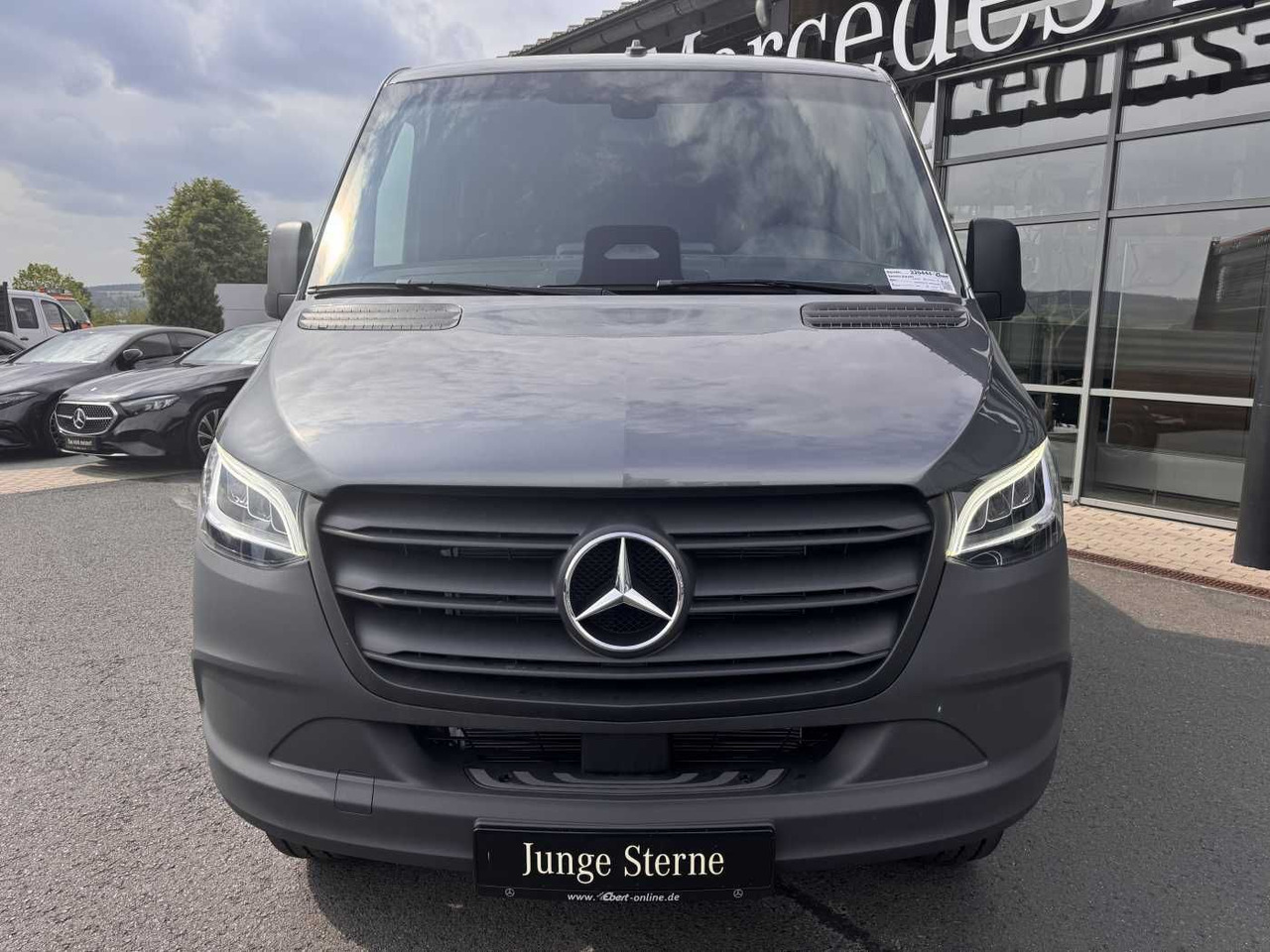 Mercedes-Benz Sprinter 319 CDI 4x4 DoKa AHK3,5 Klima Kamera - Dostavno vozilo sa ceradom, Dostavno vozilo sa duplom kabinom: slika 2 Mercedes-Benz Sprinter 319 CDI 4x4 DoKa AHK3,5 Klima Kamera - Dostavno vozilo sa ceradom, Dostavno vozilo sa duplom kabinom: slika 2