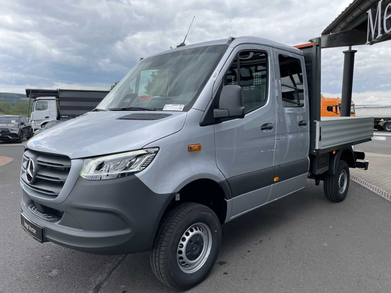 Mercedes-Benz Sprinter 319 CDI 4x4 DoKa Klima Stdheiz AHK LED - Dostavno vozilo sa ceradom: slika 3 Mercedes-Benz Sprinter 319 CDI 4x4 DoKa Klima Stdheiz AHK LED - Dostavno vozilo sa ceradom: slika 3