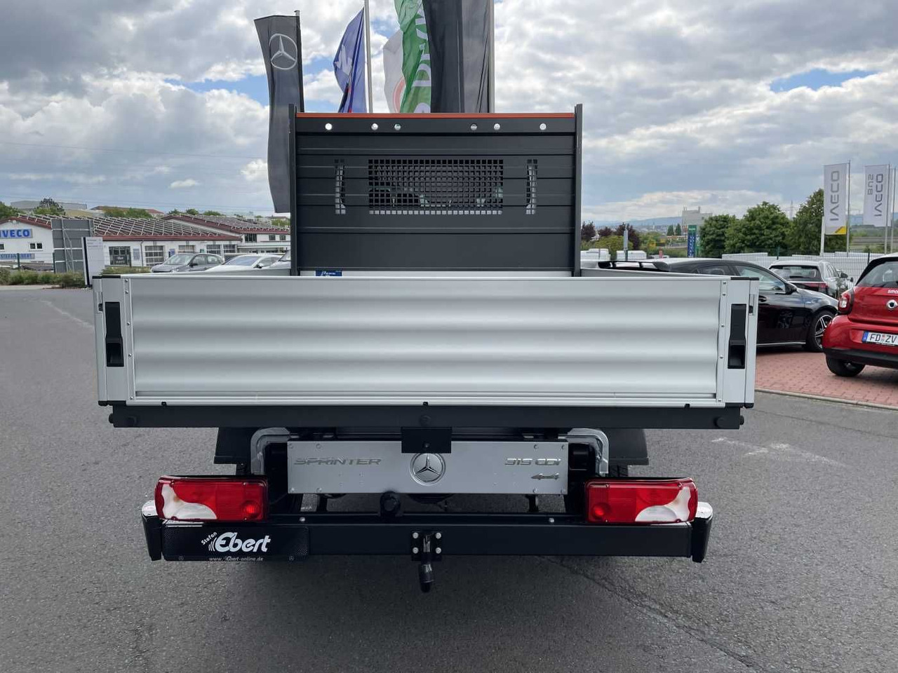 Mercedes-Benz Sprinter 319 CDI 4x4 DoKa Klima Stdheiz AHK LED - Dostavno vozilo sa otvorenom sandukom: slika 5 Mercedes-Benz Sprinter 319 CDI 4x4 DoKa Klima Stdheiz AHK LED - Dostavno vozilo sa otvorenom sandukom: slika 5