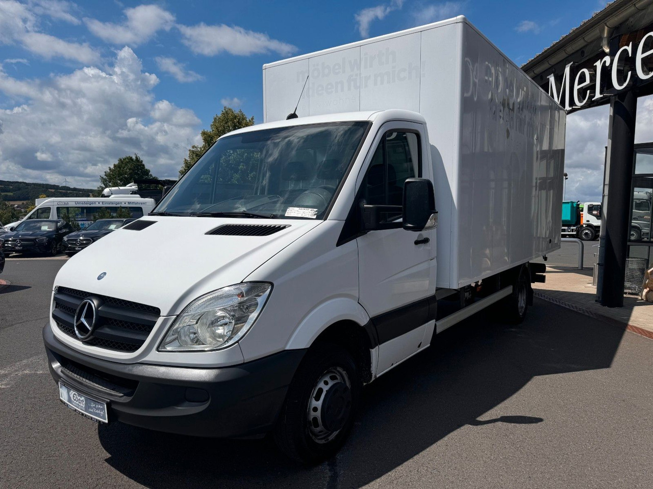 Mercedes-Benz Sprinter 516 CDI 4325 Möbelkoffer Treppe - Dostavno vozilo sa zatvorenim sandukom: slika 3 Mercedes-Benz Sprinter 516 CDI 4325 Möbelkoffer Treppe - Dostavno vozilo sa zatvorenim sandukom: slika 3