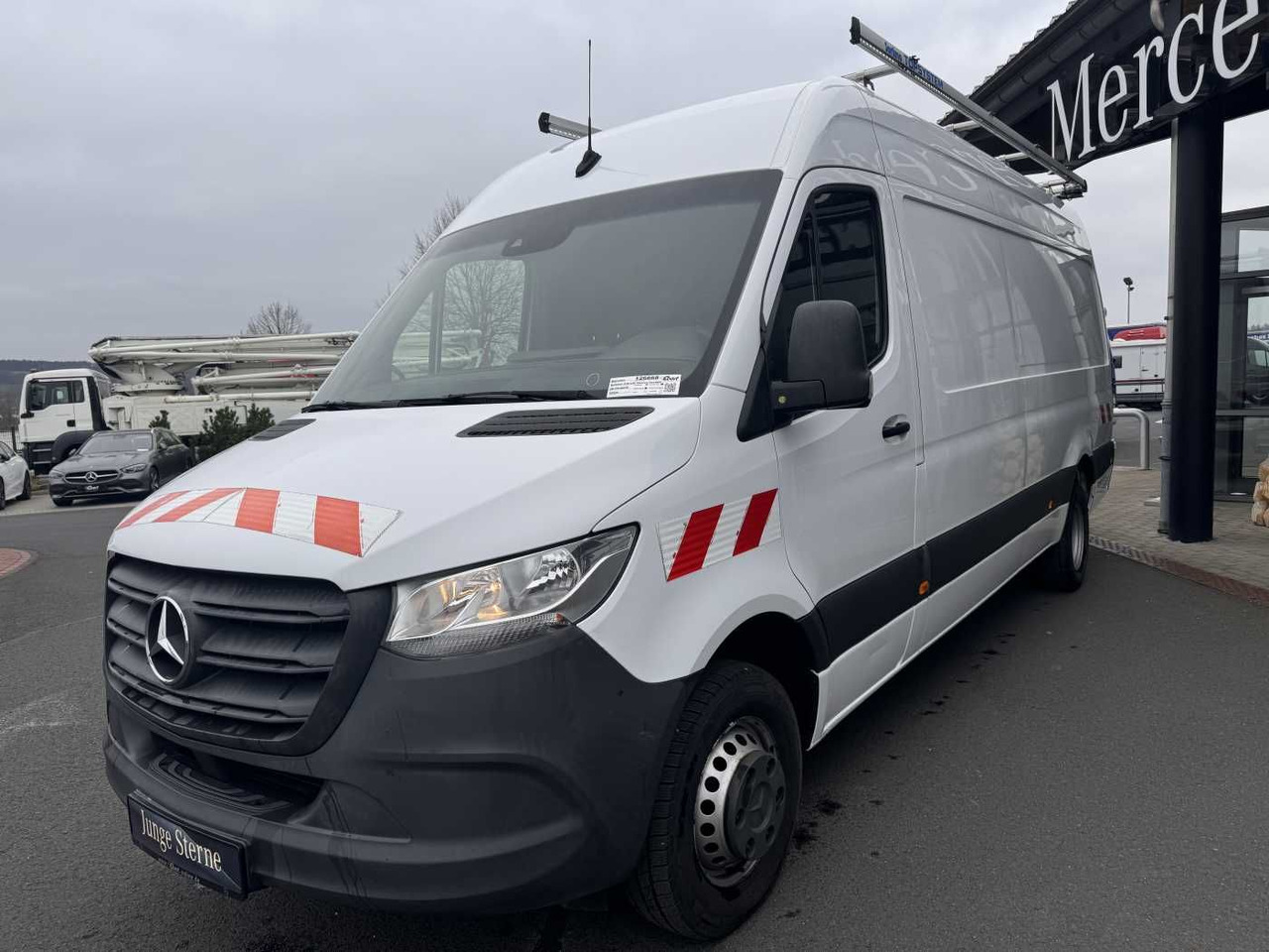 Mercedes-Benz Sprinter 516 CDI Werkstatt/Regal AHK3,5to Klima - Furgon: slika 3 Mercedes-Benz Sprinter 516 CDI Werkstatt/Regal AHK3,5to Klima - Furgon: slika 3