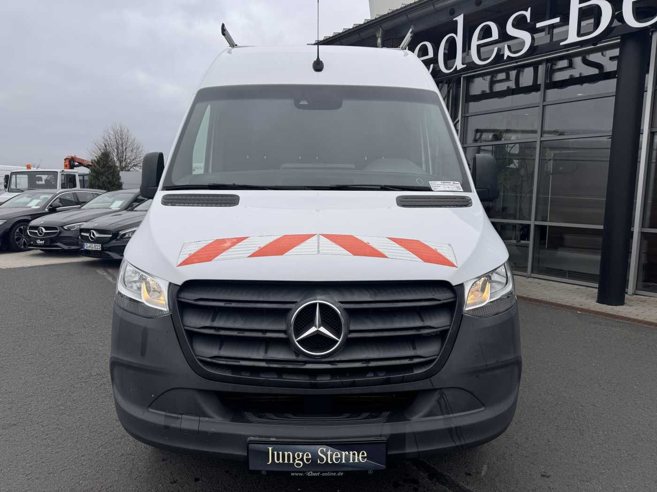 Mercedes-Benz Sprinter 516 CDI Werkstatt/Regal AHK3,5to Klima - Furgon: slika 2 Mercedes-Benz Sprinter 516 CDI Werkstatt/Regal AHK3,5to Klima - Furgon: slika 2