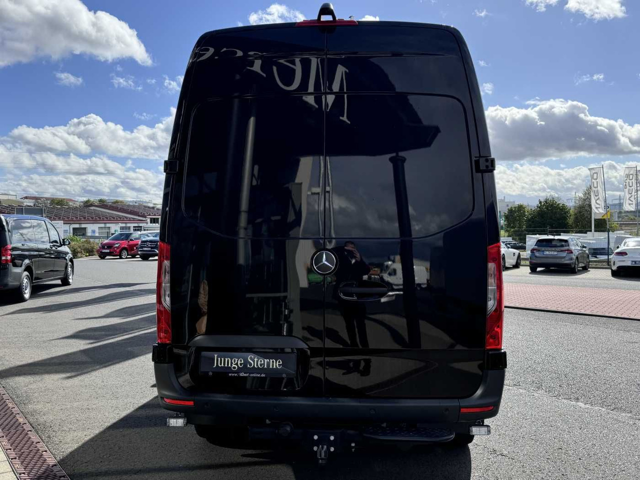 Mercedes-Benz Sprinter 517 CDI 3665 Klima Kamera AHK Warmluft - Furgon: slika 5 Mercedes-Benz Sprinter 517 CDI 3665 Klima Kamera AHK Warmluft - Furgon: slika 5
