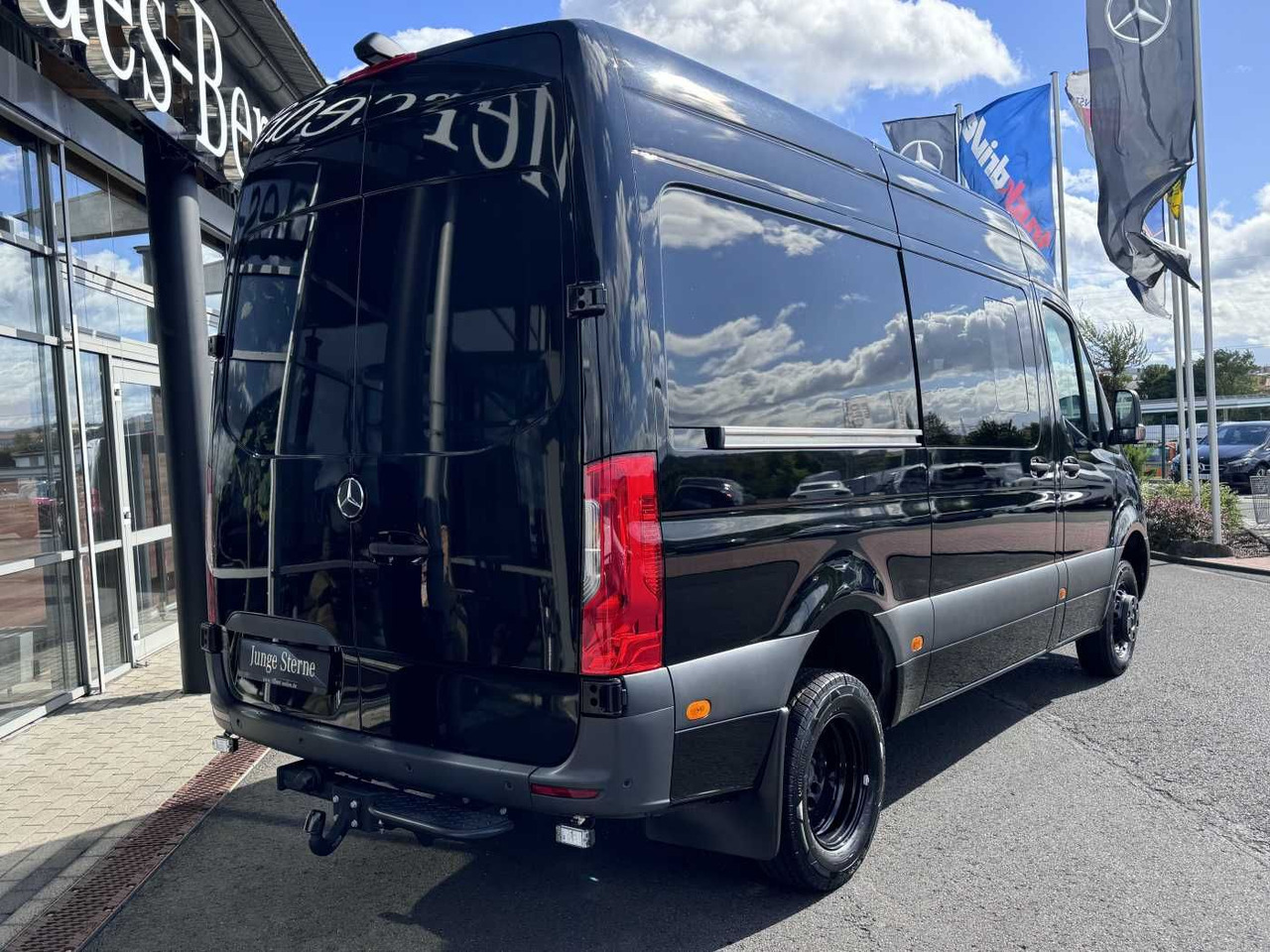 Mercedes-Benz Sprinter 517 CDI 3665 Klima Kamera AHK Warmluft - Furgon: slika 4 Mercedes-Benz Sprinter 517 CDI 3665 Klima Kamera AHK Warmluft - Furgon: slika 4