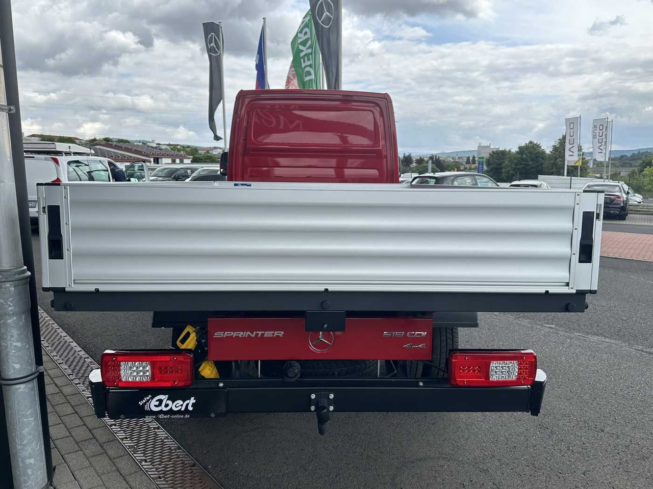 Mercedes-Benz Sprinter 519 CDI 4x4 4325 DoKa AHK Klima Kamera - Dostavno vozilo sa ceradom, Dostavno vozilo sa duplom kabinom: slika 5 Mercedes-Benz Sprinter 519 CDI 4x4 4325 DoKa AHK Klima Kamera - Dostavno vozilo sa ceradom, Dostavno vozilo sa duplom kabinom: slika 5
