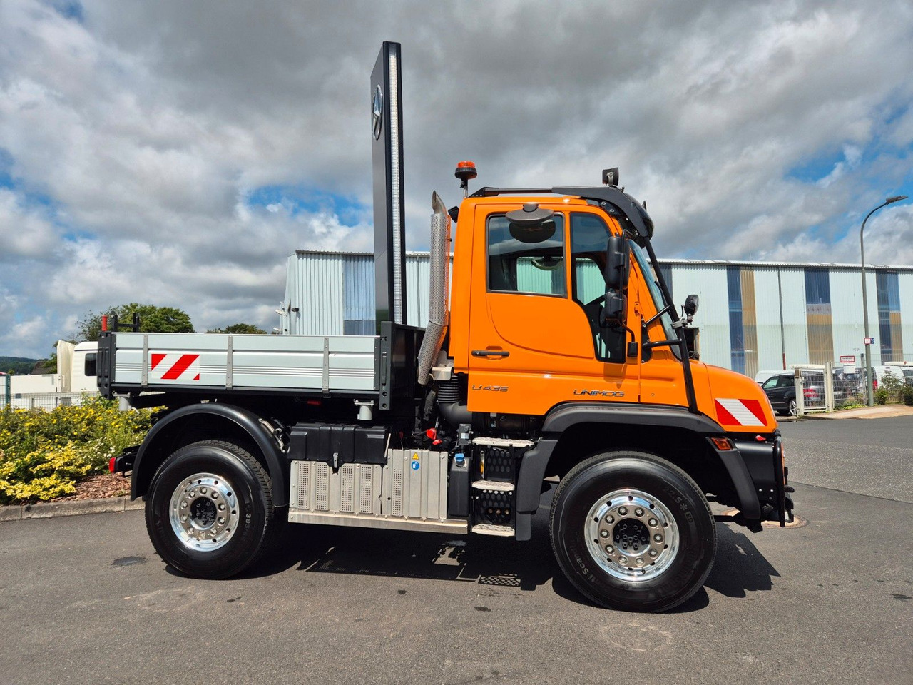 Mercedes-Benz Unimog U435 4x4 Kipper Vario-Pilot Hydrostat - Istovarivač: slika 5 Mercedes-Benz Unimog U435 4x4 Kipper Vario-Pilot Hydrostat - Istovarivač: slika 5