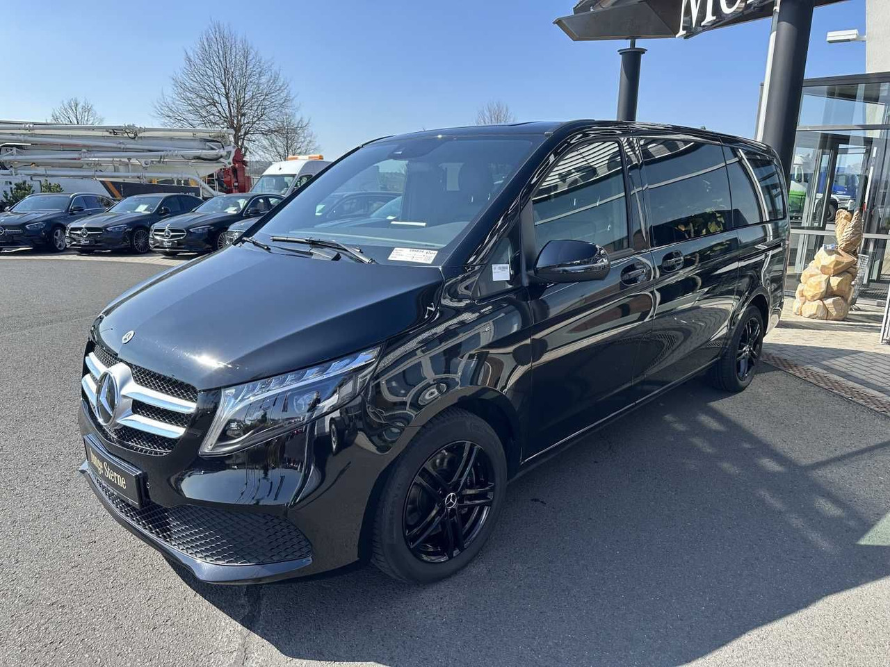 Mercedes-Benz V 250 d EDITION Leder Kamera ILS 7Sitze - Automobil: slika 3 Mercedes-Benz V 250 d EDITION Leder Kamera ILS 7Sitze - Automobil: slika 3