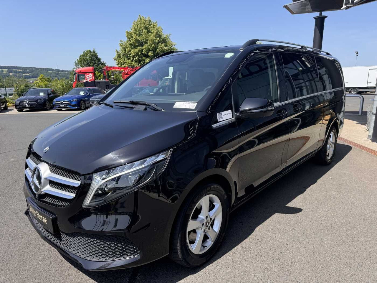 Mercedes-Benz V 300 d 4MATIC AVA 3430 AHK2,5 DISTRONIC 360 - Automobil: slika 3 Mercedes-Benz V 300 d 4MATIC AVA 3430 AHK2,5 DISTRONIC 360 - Automobil: slika 3