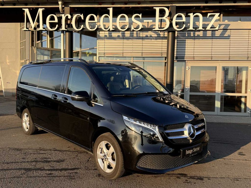 Mercedes-Benz V 300 d AVA 4MATIC 3430 DISTRONIC AHK2,5 360 - Minibus, Putnički kombi: slika 1 Mercedes-Benz V 300 d AVA 4MATIC 3430 DISTRONIC AHK2,5 360 - Minibus, Putnički kombi: slika 1