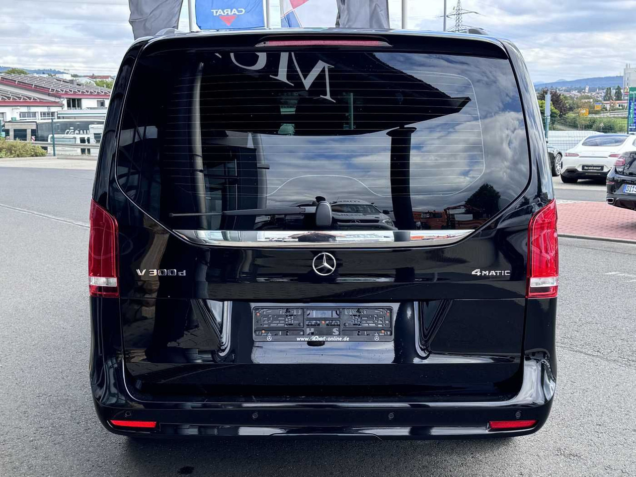 Mercedes-Benz V 300 d AVA AMG 4MATIC AIRMATIC Sitzklima el Tür - Putnički kombi: slika 5 Mercedes-Benz V 300 d AVA AMG 4MATIC AIRMATIC Sitzklima el Tür - Putnički kombi: slika 5