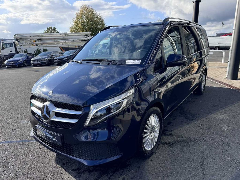 Mercedes-Benz V 300 d EDITION 7Sitze MBUX LED Kamera - Minibus, Putnički kombi: slika 3 Mercedes-Benz V 300 d EDITION 7Sitze MBUX LED Kamera - Minibus, Putnički kombi: slika 3