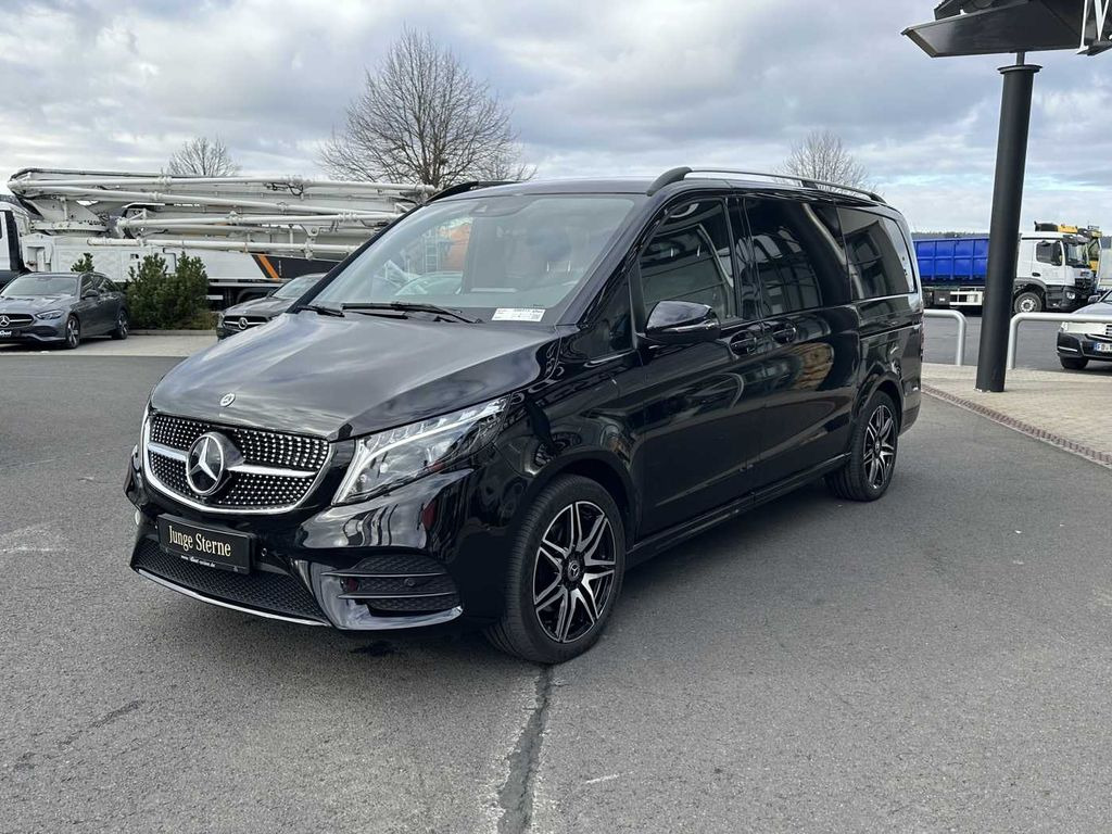 Mercedes-Benz V 300 d EXCLUSIVE 4MATIC AMG NIGHT AHK Tische - Minibus, Putnički kombi: slika 3 Mercedes-Benz V 300 d EXCLUSIVE 4MATIC AMG NIGHT AHK Tische - Minibus, Putnički kombi: slika 3