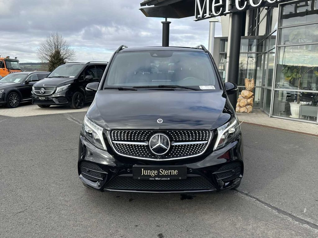 Mercedes-Benz V 300 d EXCLUSIVE 4MATIC AMG NIGHT AHK Tische - Automobil: slika 2 Mercedes-Benz V 300 d EXCLUSIVE 4MATIC AMG NIGHT AHK Tische - Automobil: slika 2