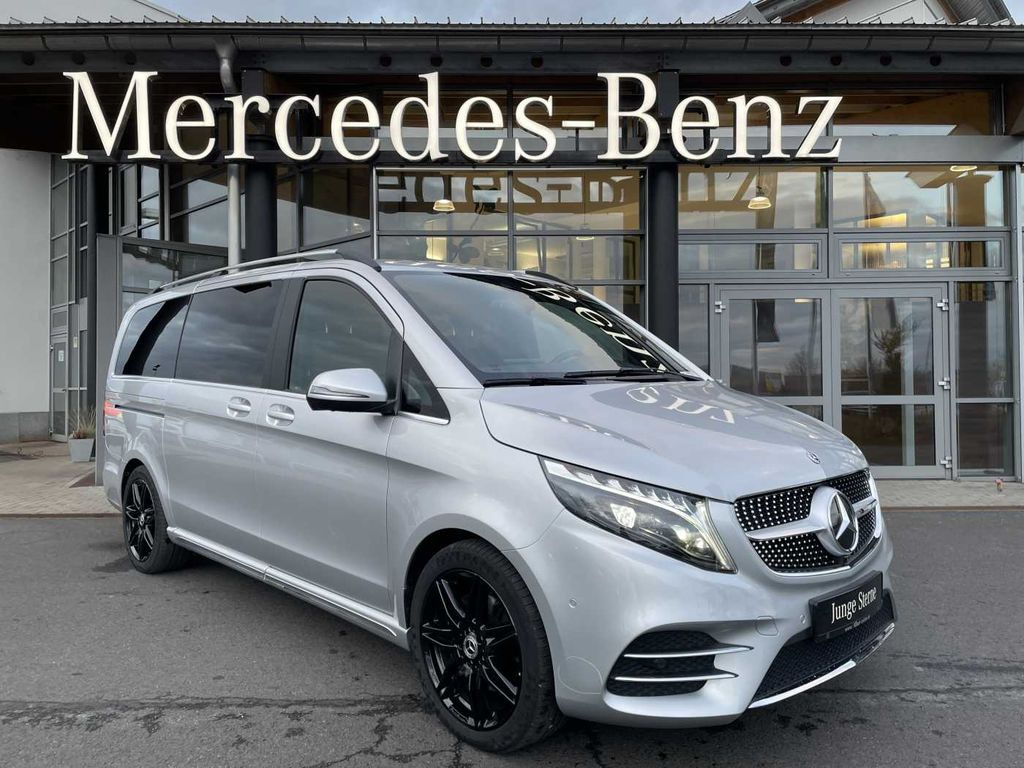 Mercedes-Benz V 300 d EXCLUSIVE ED AMG Panorama AHK2,5 DISTRON Mercedes-Benz V 300 d EXCLUSIVE ED AMG Panorama AHK2,5 DISTRON - Minibus, Putnički kombi: slika 1 Mercedes-Benz V 300 d EXCLUSIVE ED AMG Panorama AHK2,5 DISTRON Mercedes-Benz V 300 d EXCLUSIVE ED AMG Panorama AHK2,5 DISTRON - Minibus, Putnički kombi: slika 1