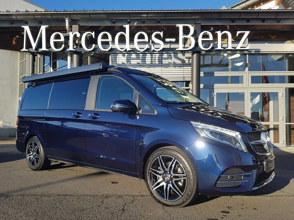 Mercedes-Benz V 300 d Marco Polo AMG Markise AHK2,5 360° MBUX - Minibus, Putnički kombi: slika 1 Mercedes-Benz V 300 d Marco Polo AMG Markise AHK2,5 360° MBUX - Minibus, Putnički kombi: slika 1