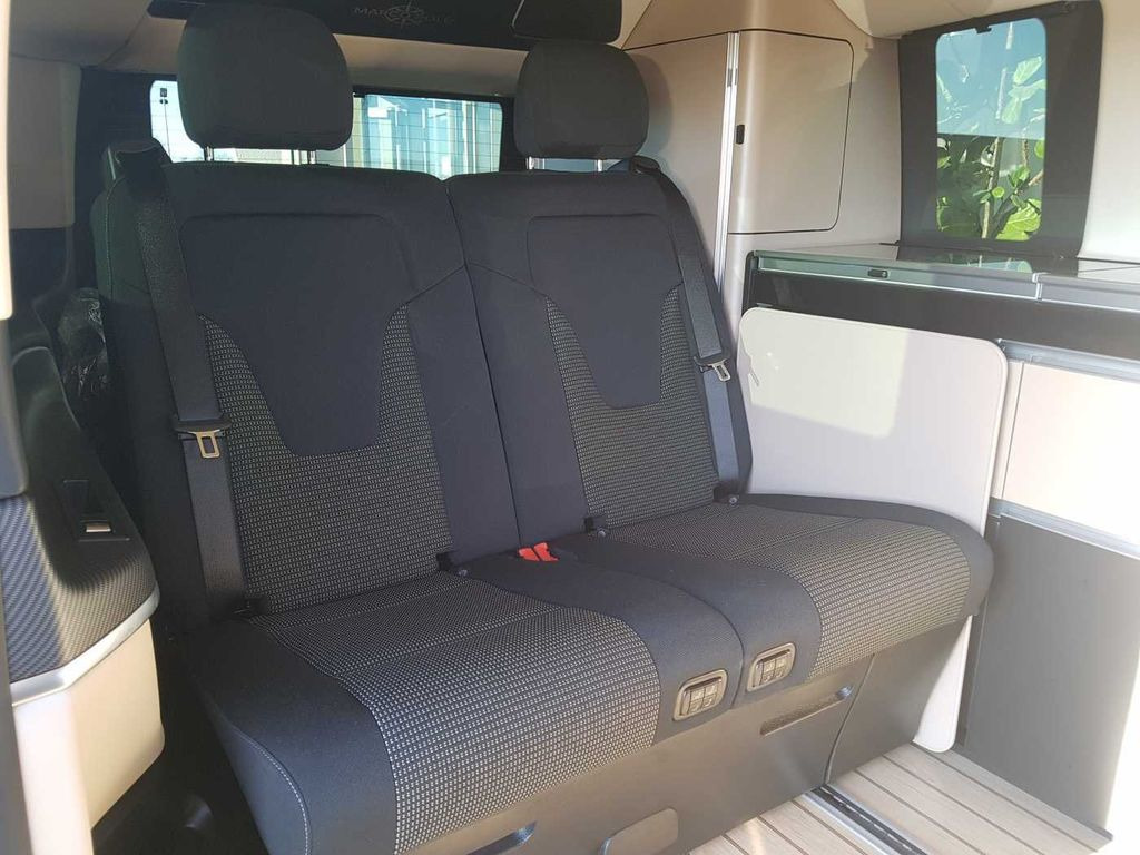 Mercedes-Benz V 300 d Marco Polo AMG Markise AHK2,5 360° MBUX - Automobil: slika 5 Mercedes-Benz V 300 d Marco Polo AMG Markise AHK2,5 360° MBUX - Automobil: slika 5
