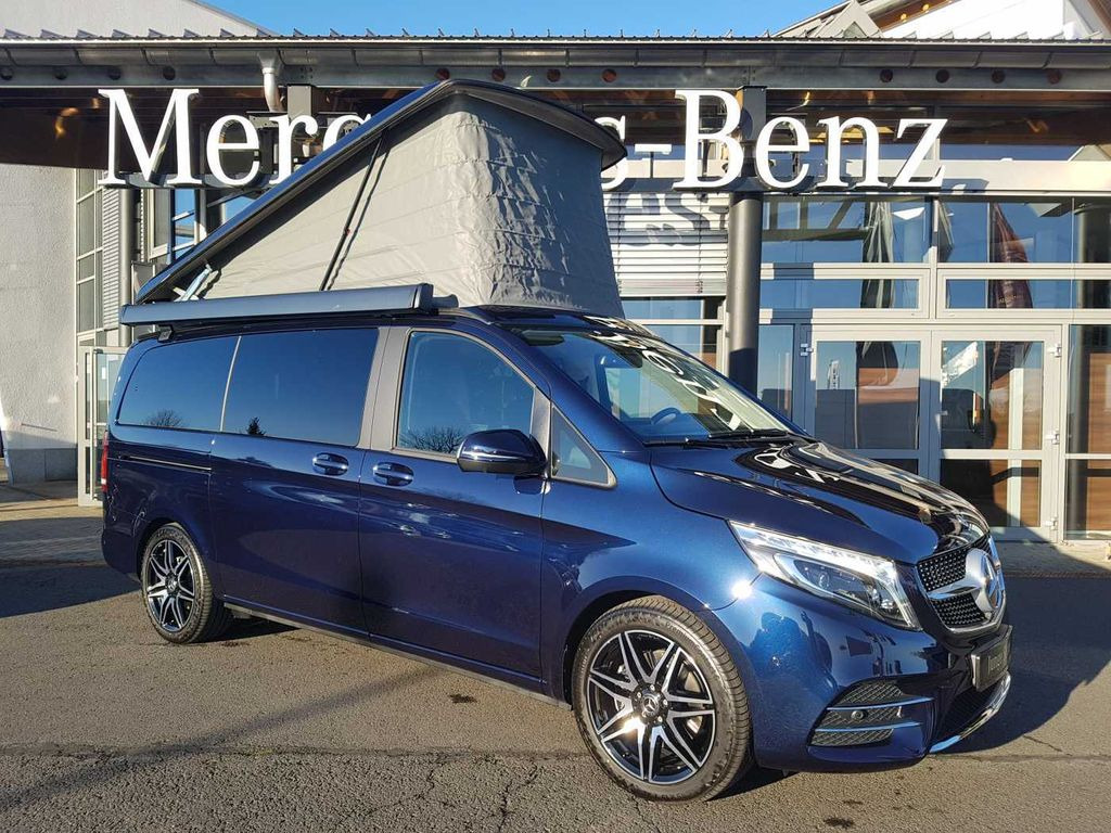 Mercedes-Benz V 300 d Marco Polo AMG Markise AHK2,5 360° MBUX - Automobil: slika 2 Mercedes-Benz V 300 d Marco Polo AMG Markise AHK2,5 360° MBUX - Automobil: slika 2