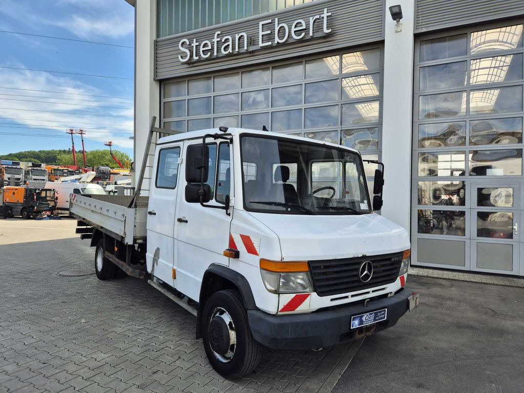 Mercedes-Benz Vario 816 DK DoKa 4x2 Pritsche 2x AHK - Dostavno vozilo sa otvorenom sandukom, Dostavno vozilo sa duplom kabinom: slika 2 Mercedes-Benz Vario 816 DK DoKa 4x2 Pritsche 2x AHK - Dostavno vozilo sa otvorenom sandukom, Dostavno vozilo sa duplom kabinom: slika 2
