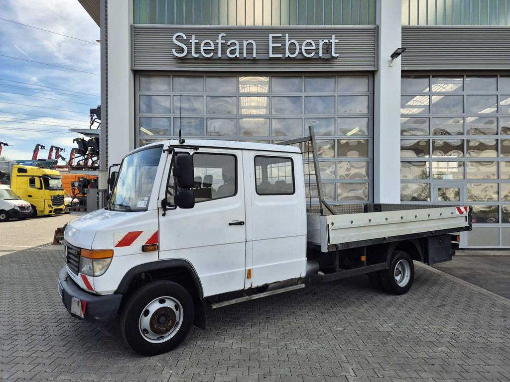 Mercedes-Benz Vario 816 DK DoKa 4x2 Pritsche 2x AHK - Dostavno vozilo sa otvorenom sandukom, Dostavno vozilo sa duplom kabinom: slika 3 Mercedes-Benz Vario 816 DK DoKa 4x2 Pritsche 2x AHK - Dostavno vozilo sa otvorenom sandukom, Dostavno vozilo sa duplom kabinom: slika 3
