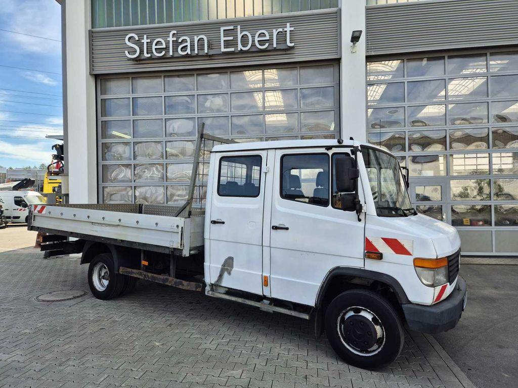 Mercedes-Benz Vario 816 DK DoKa 4x2 Pritsche 2x AHK - Dostavno vozilo sa otvorenom sandukom, Dostavno vozilo sa duplom kabinom: slika 4 Mercedes-Benz Vario 816 DK DoKa 4x2 Pritsche 2x AHK - Dostavno vozilo sa otvorenom sandukom, Dostavno vozilo sa duplom kabinom: slika 4