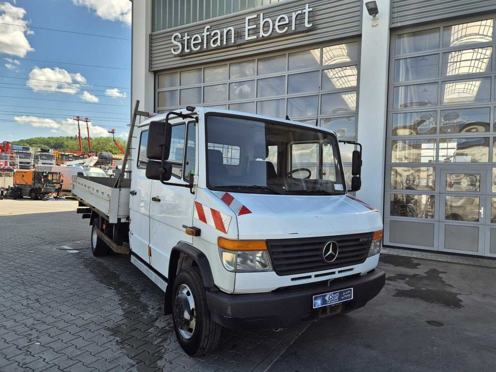 Mercedes-Benz Vario 816 DK DoKa 4x2 Pritsche 2x AHK - Dostavno vozilo sa otvorenom sandukom, Dostavno vozilo sa duplom kabinom: slika 3 Mercedes-Benz Vario 816 DK DoKa 4x2 Pritsche 2x AHK - Dostavno vozilo sa otvorenom sandukom, Dostavno vozilo sa duplom kabinom: slika 3