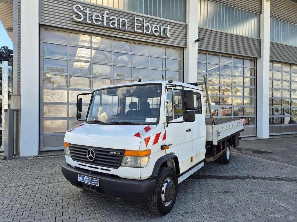 Mercedes-Benz Vario 816 DK DoKa 4x2 Pritsche 2x AHK - Dostavno vozilo sa otvorenom sandukom, Dostavno vozilo sa duplom kabinom: slika 2 Mercedes-Benz Vario 816 DK DoKa 4x2 Pritsche 2x AHK - Dostavno vozilo sa otvorenom sandukom, Dostavno vozilo sa duplom kabinom: slika 2