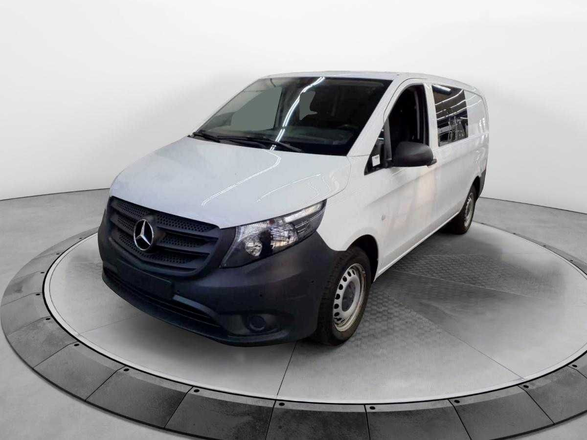 Mercedes-Benz Vito 114 CDI Mixto Klima Kamera Tempomat AHK - Putnički kombi, Dostavno vozilo sa duplom kabinom: slika 1 Mercedes-Benz Vito 114 CDI Mixto Klima Kamera Tempomat AHK - Putnički kombi, Dostavno vozilo sa duplom kabinom: slika 1
