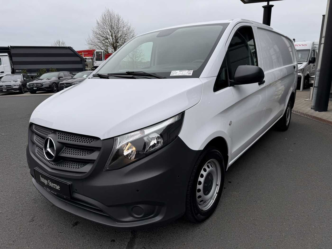 Mercedes-Benz Vito 116 CDI Extralang Klima Kamera Audio40 SHZ - Mali kombi: slika 3 Mercedes-Benz Vito 116 CDI Extralang Klima Kamera Audio40 SHZ - Mali kombi: slika 3