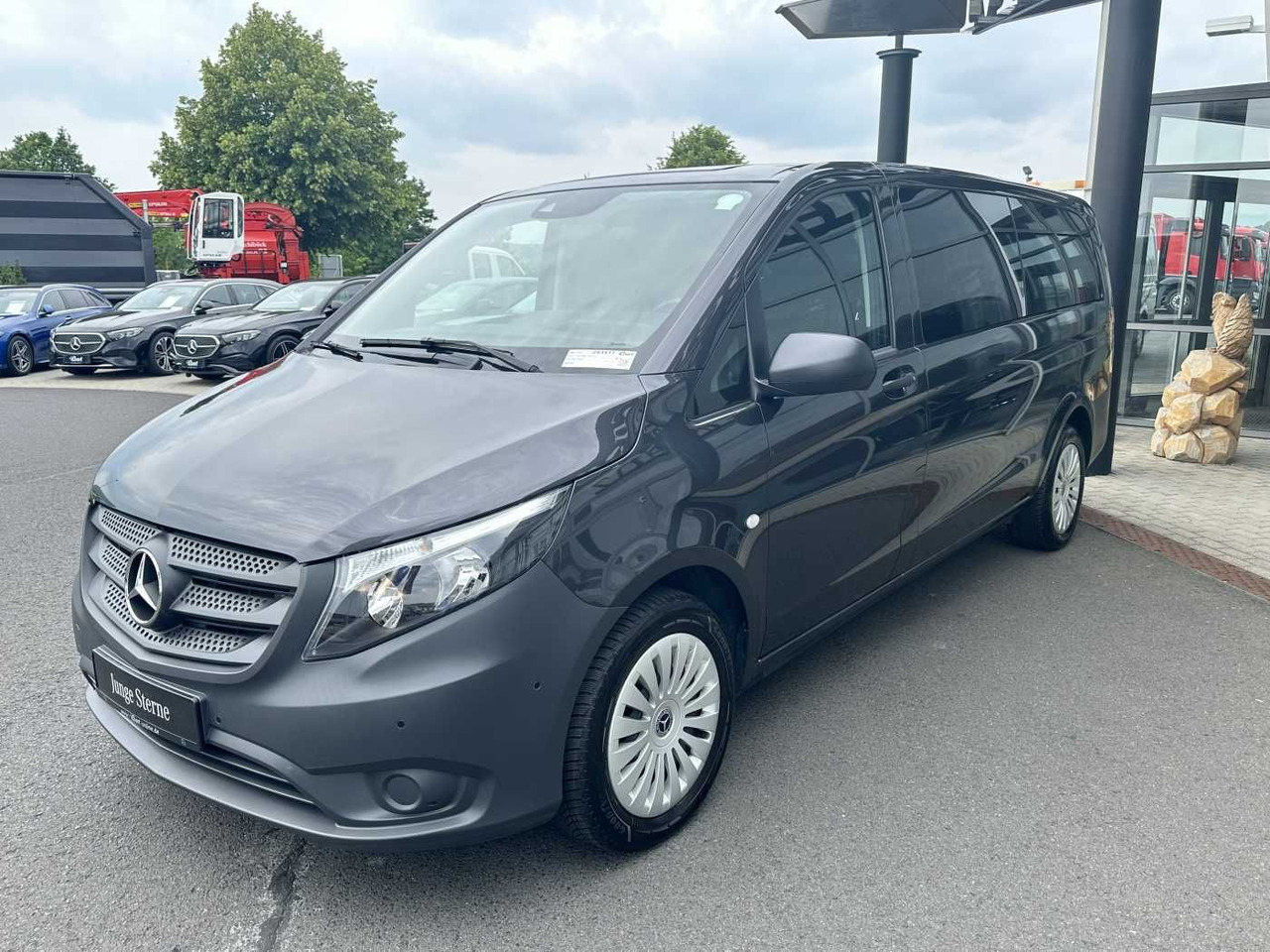 Mercedes-Benz Vito 116 CDI Tourer 3430 9G 2xKlima Kamera - Automobil: slika 3 Mercedes-Benz Vito 116 CDI Tourer 3430 9G 2xKlima Kamera - Automobil: slika 3