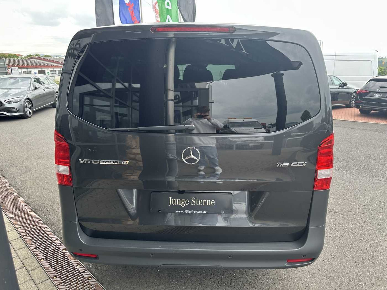 Mercedes-Benz Vito 116 CDI Tourer 3430 9G 2xKlima Kamera - Automobil: slika 5 Mercedes-Benz Vito 116 CDI Tourer 3430 9G 2xKlima Kamera - Automobil: slika 5