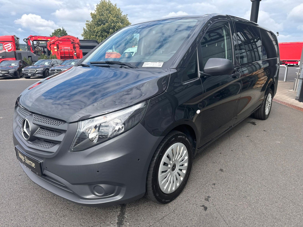 Mercedes-Benz Vito 116 CDI Tourer Pro 3430 9G 2xKlima Kamera - Putnički kombi: slika 3 Mercedes-Benz Vito 116 CDI Tourer Pro 3430 9G 2xKlima Kamera - Putnički kombi: slika 3