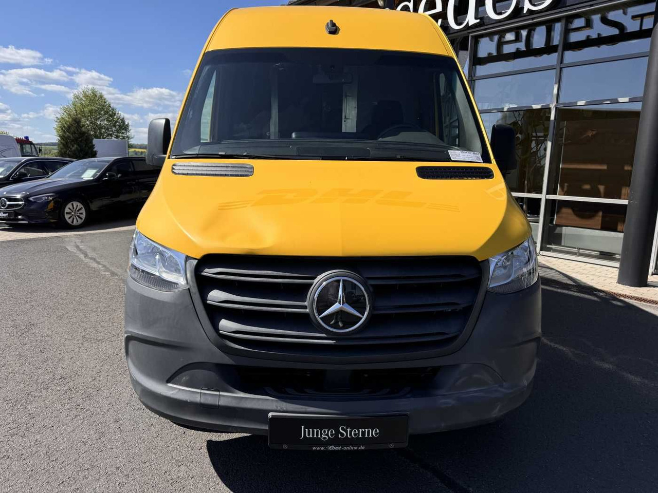 Mercedes-Benz eSprinter 312 KEP-AusbauPaket-Regal Kamera Klima - Furgon, Električno dostavno vozilo: slika 2 Mercedes-Benz eSprinter 312 KEP-AusbauPaket-Regal Kamera Klima - Furgon, Električno dostavno vozilo: slika 2